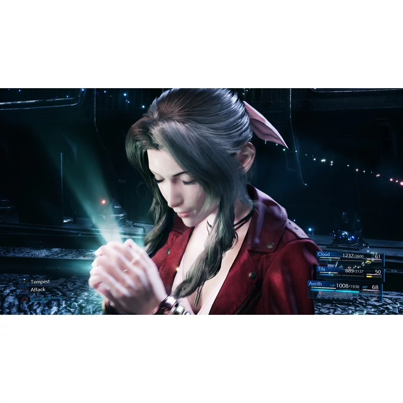 Final Fantasy VII Remake (PS4)