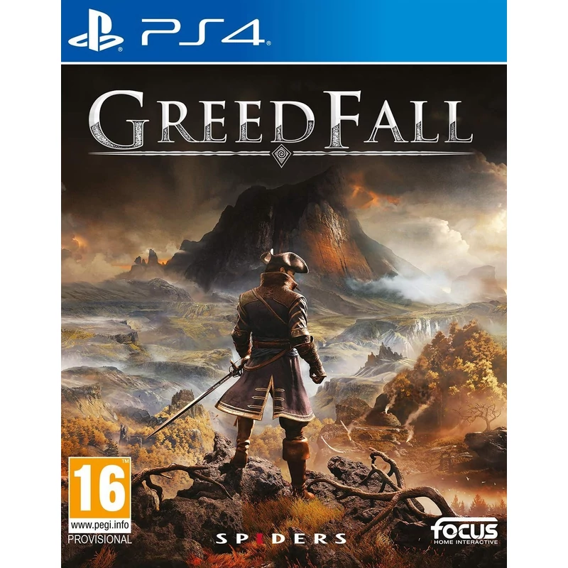 GreedFall (PS4)