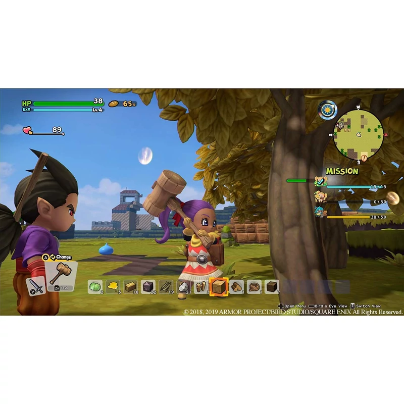 Dragon Quest Builders 2 (Switch)