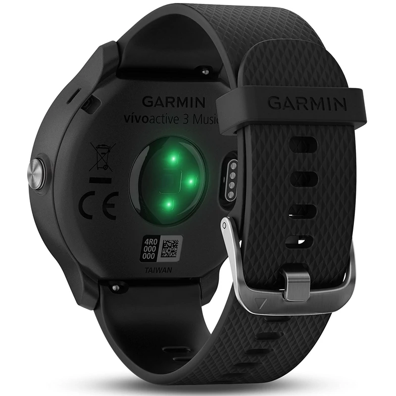Garmin Vivoactive 3 Music okosóra - Fekete (010-01985-02)