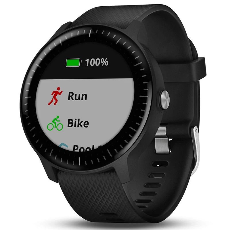 Garmin Vivoactive 3 Music okosóra - Fekete (010-01985-02)