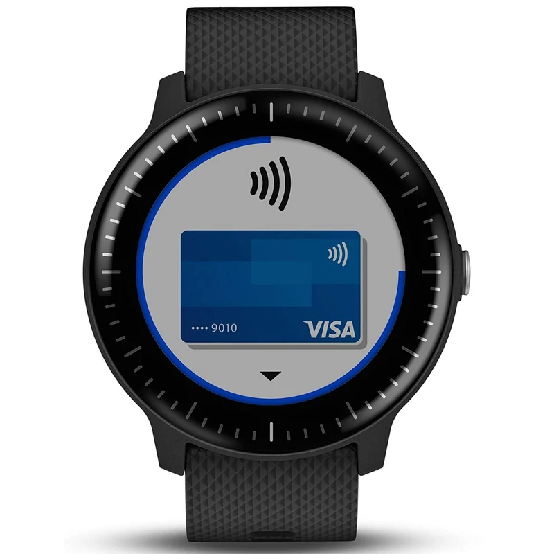 Garmin Vivoactive 3 Music okosóra - Fekete (010-01985-02)