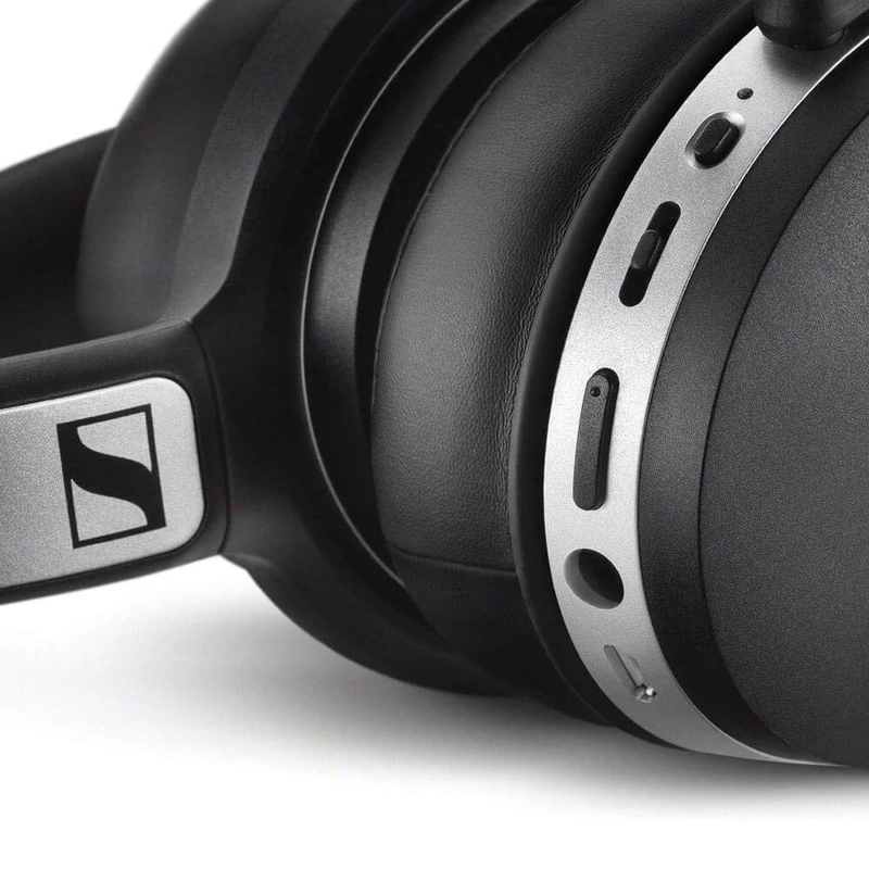 Sennheiser HD 4.50 BTNC aktív zajszűrős Bluetooth fejhallgató - Fekete (506783)