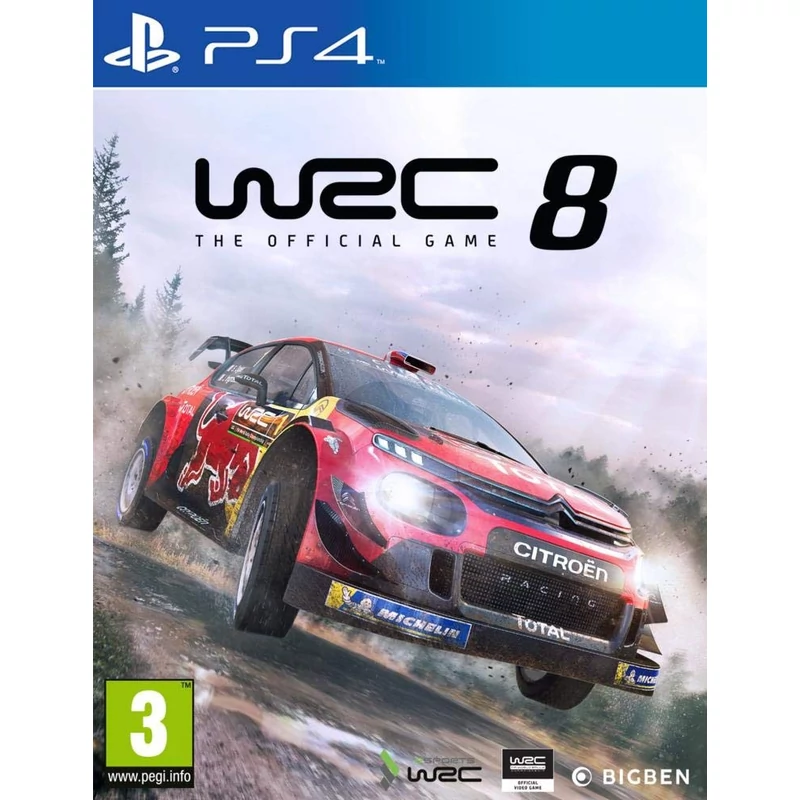 WRC 8 (PS4)