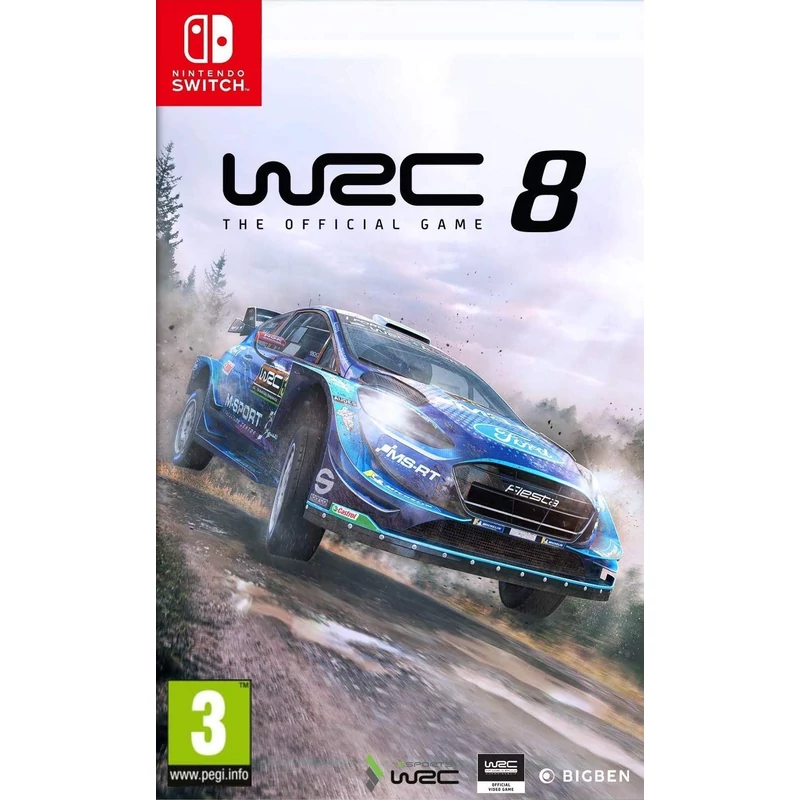 WRC 8 (Switch)