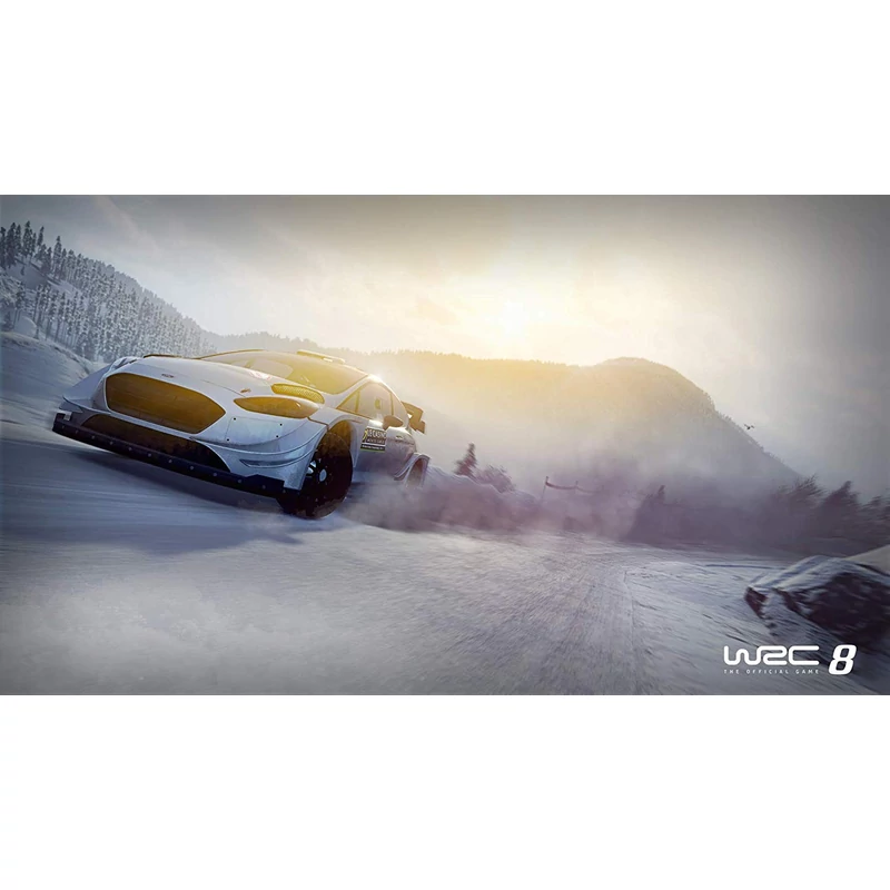 WRC 8 (PS4)