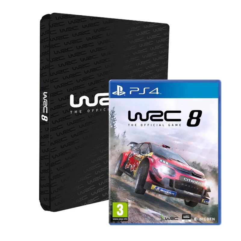 WRC 8 Collector's Edition (PS4)
