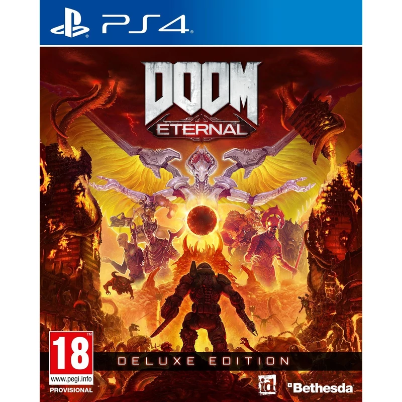 Doom Eternal Deluxe Edition (PS4)