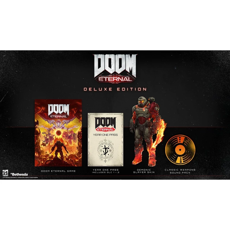 Doom Eternal Deluxe Edition (PS4)