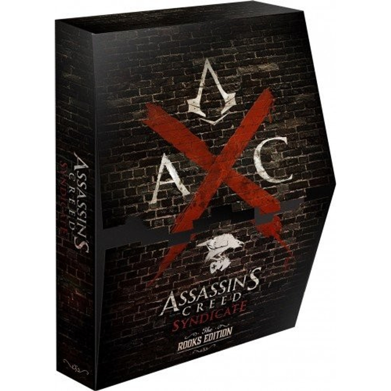 Assassin's Creed Syndicate Rooks Edition + Póló + Poszter (Magyar felirattal)