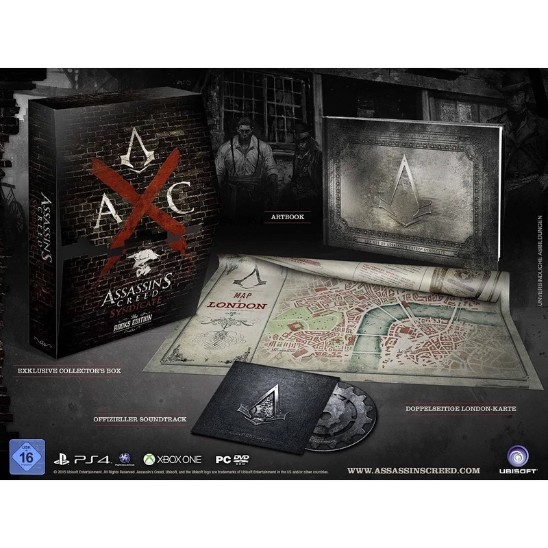Assassin's Creed Syndicate Rooks Edition + Póló + Poszter (Magyar felirattal)