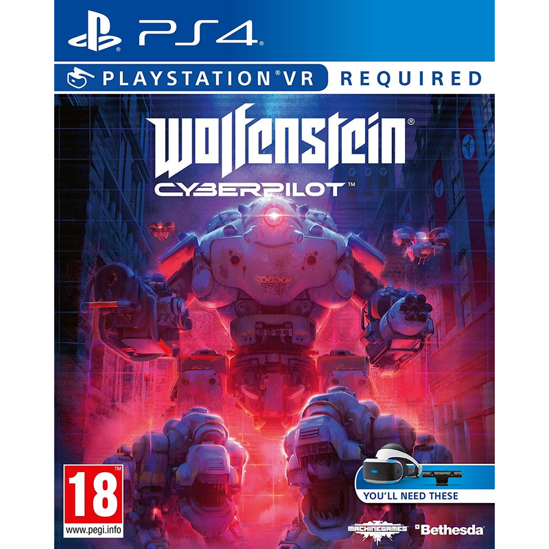Wolfenstein Cyberpilot VR (PS4)