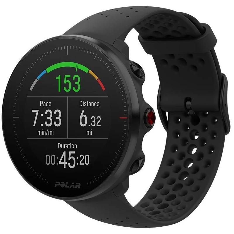 Polar Vantage M vízálló sportóra M/L méret - Fekete
