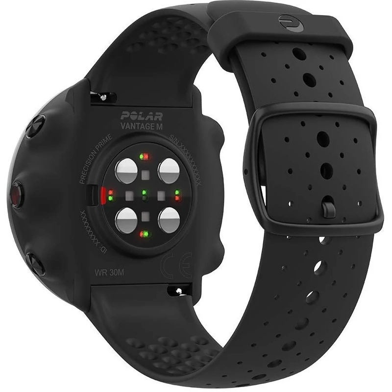 Polar Vantage M vízálló sportóra M/L méret - Fekete