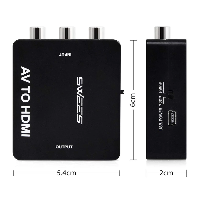 HDMI-AV adapter