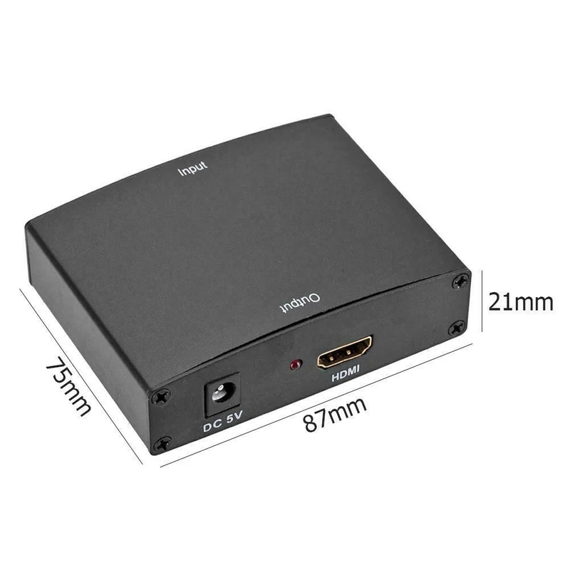Component-HDMI átalakító