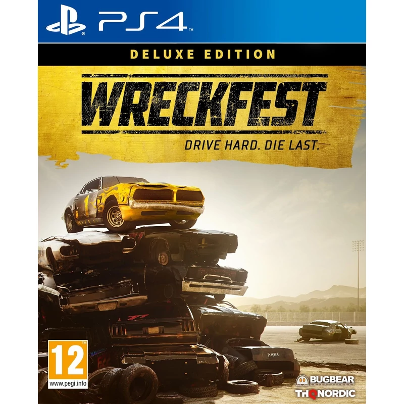 Wreckfest Deluxe Edition (PS4)