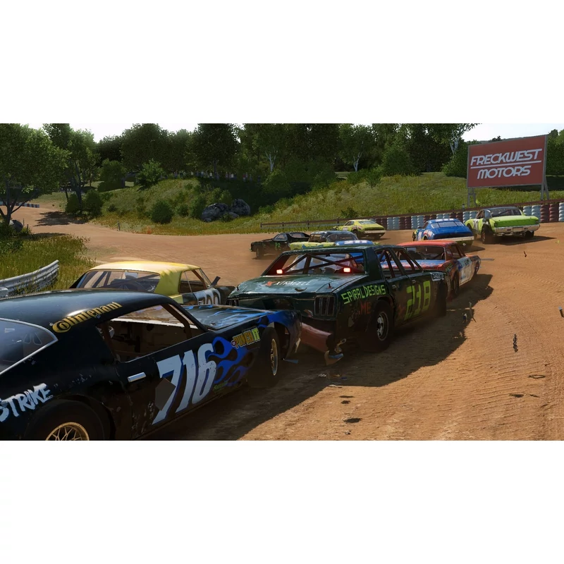 Wreckfest Deluxe Edition (PS4)