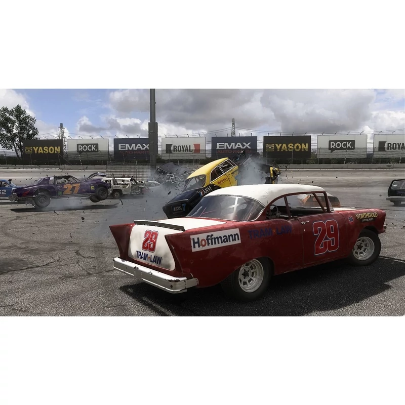 Wreckfest Deluxe Edition (PS4)