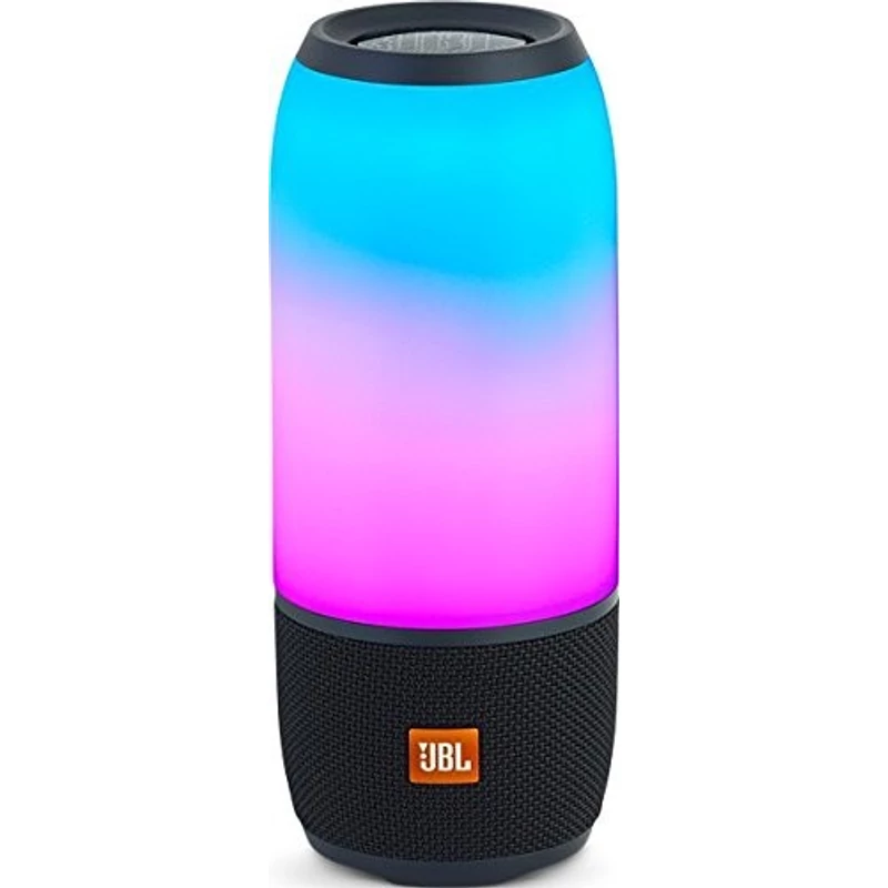 JBL Pulse 3 vízálló, hordozható bluetooth hangszóró - Fekete