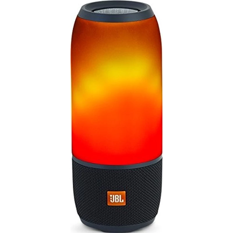 JBL Pulse 3 vízálló, hordozható bluetooth hangszóró - Fekete