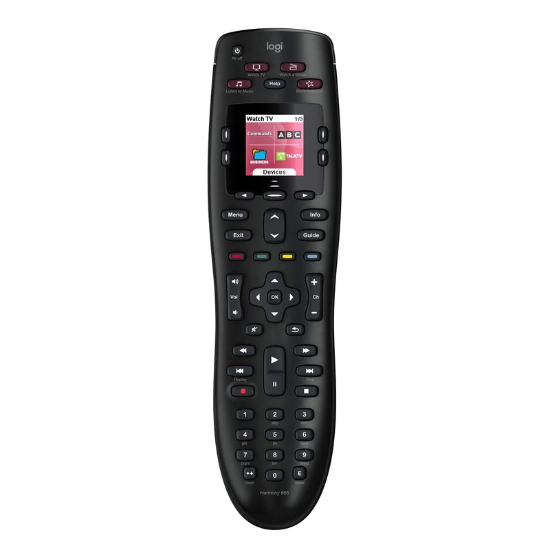 Logitech Harmony 665 távirányító (915-000293)