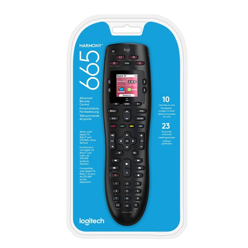 Logitech Harmony 665 távirányító (915-000293)