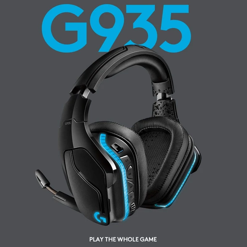 Logitech G935 Wireless 7.1 Surround Sound Headset (981-000744)