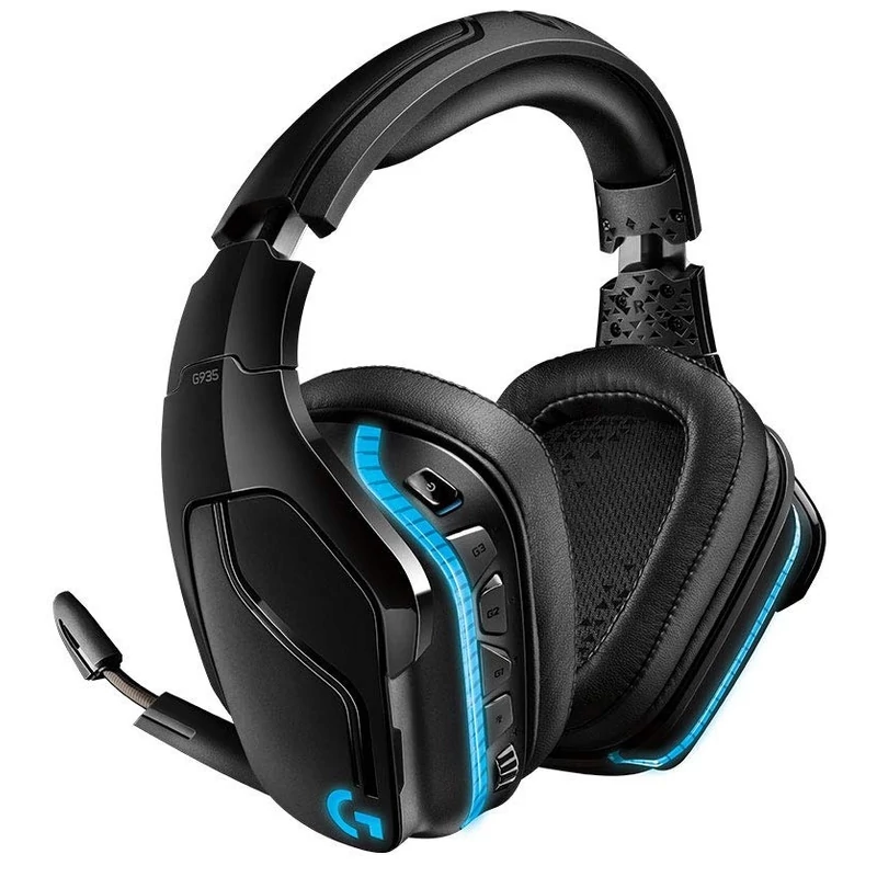 Logitech G935 Wireless 7.1 Surround Sound Headset (981-000744)
