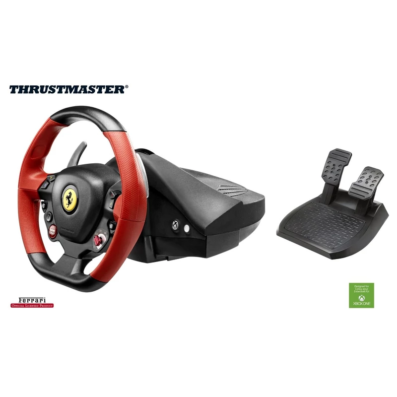 Thrustmaster Ferrari 458 Spider Racing Wheel