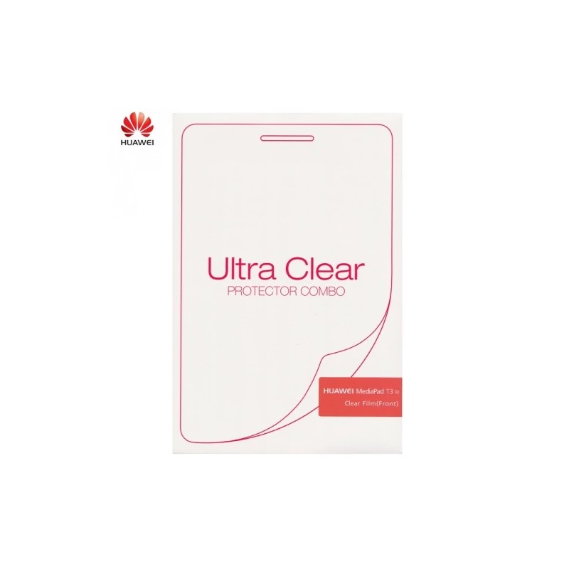 Huawei T3 10 Ultra Clear Protector Combo kijelzővédő fólia