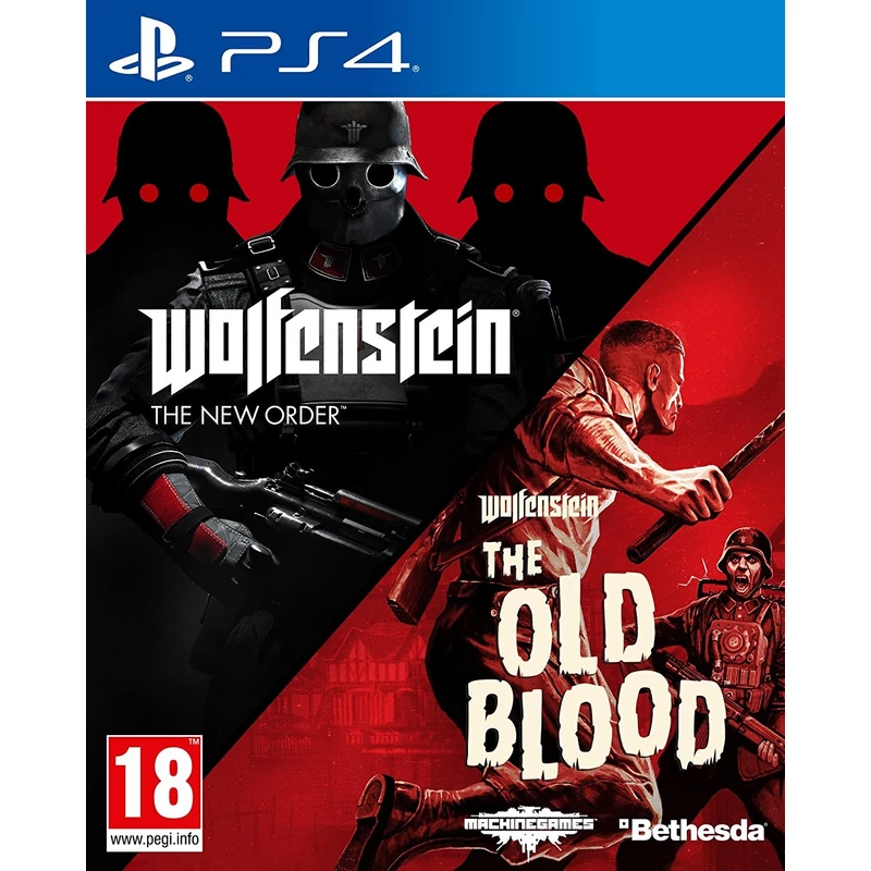 Wolfenstein The New Order + Old Blood Double Pack