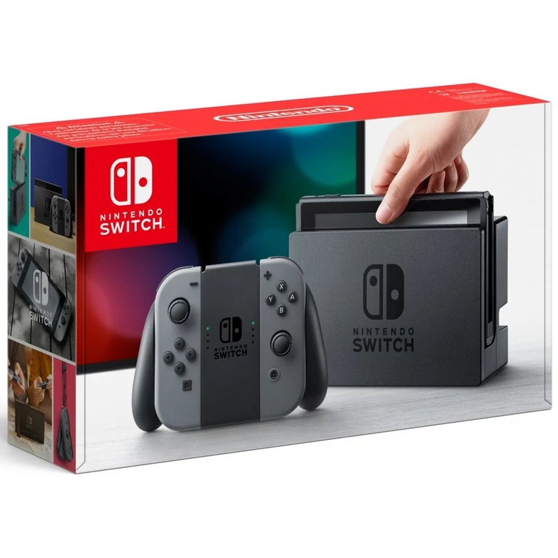 Nintendo Switch (Szürke) (Használt)