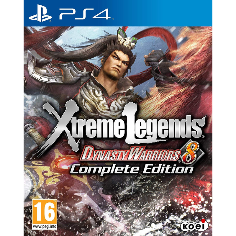 Dynasty Warriors 8 Xtreme Legends Complete Edition (PS4) (használt)