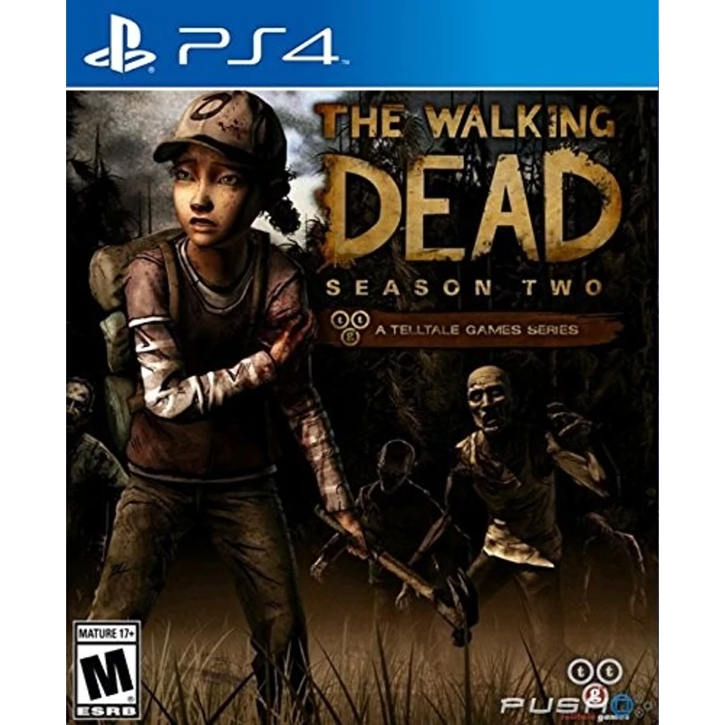 The Walking Dead Season Two (PS4) (használt)