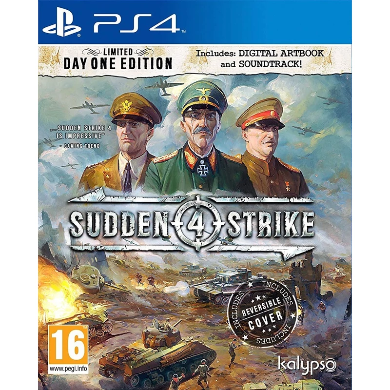 Sudden Strike 4 (PS4) (használt)