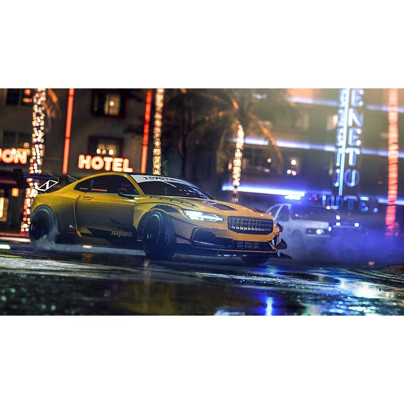 Need for Speed Heat (PS4)