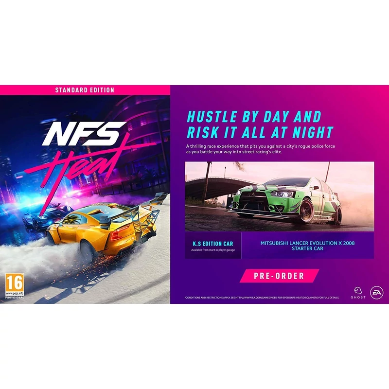 Need for Speed Heat (PS4)