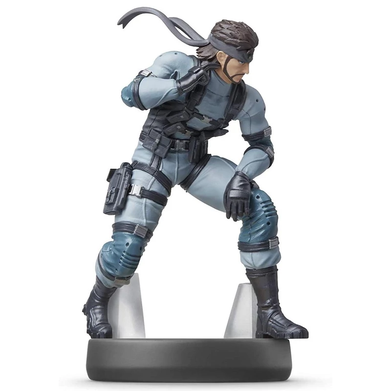 Amiibo Snake kiegészítő figura
