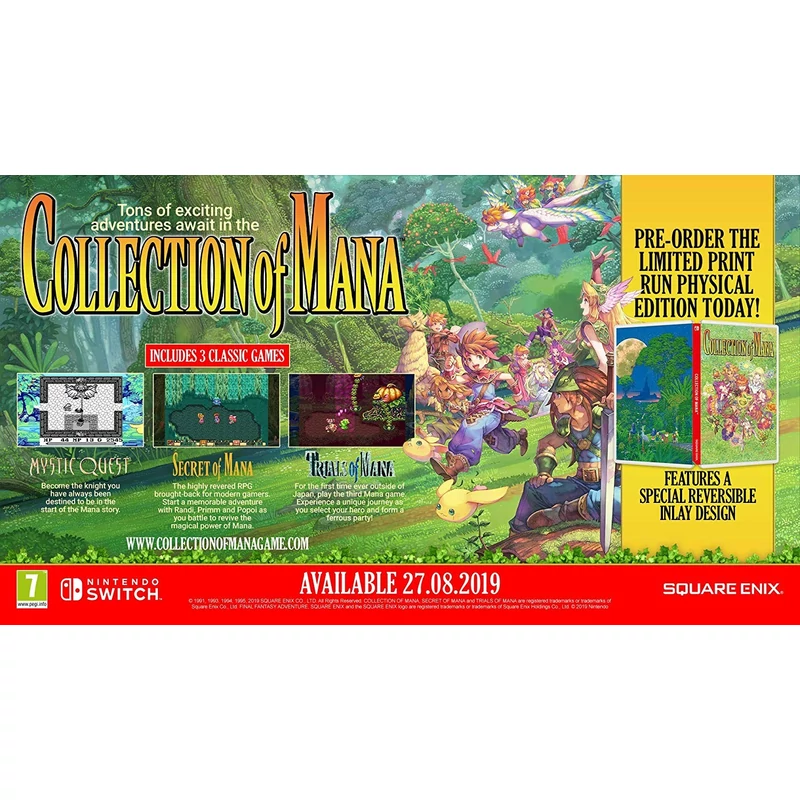 Collection of Mana (Switch)