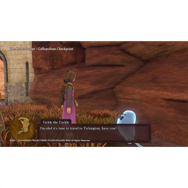 Dragon Quest XI S: Echoes of an Elusive Age (Switch)