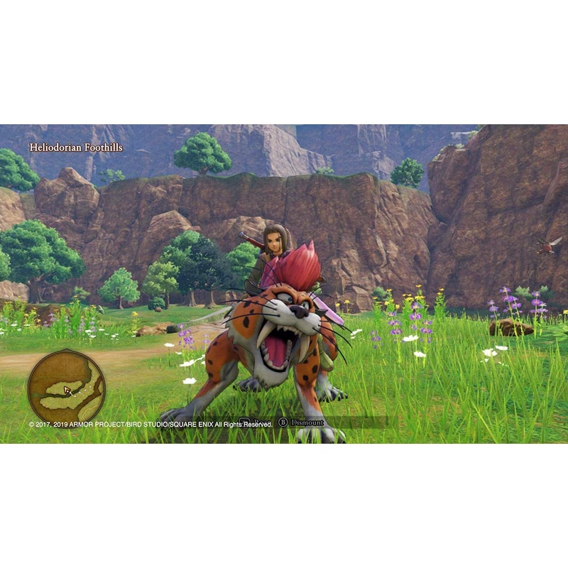 Dragon Quest XI S: Echoes of an Elusive Age (Switch)