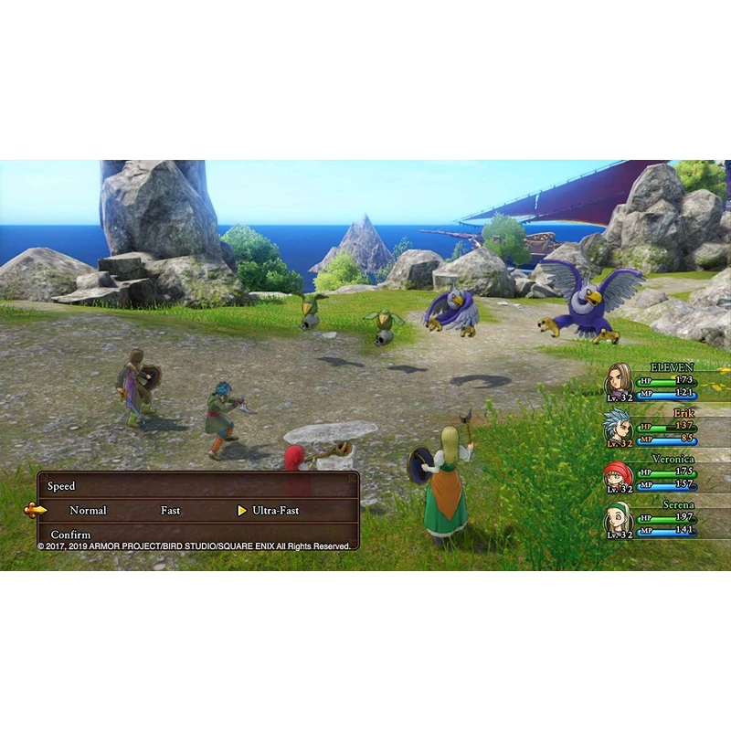 Dragon Quest XI S: Echoes of an Elusive Age (Switch)