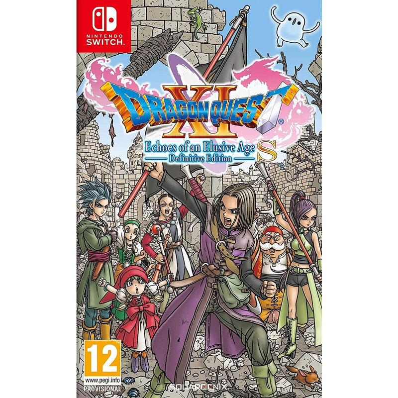 Dragon Quest XI S: Echoes of an Elusive Age (Switch)