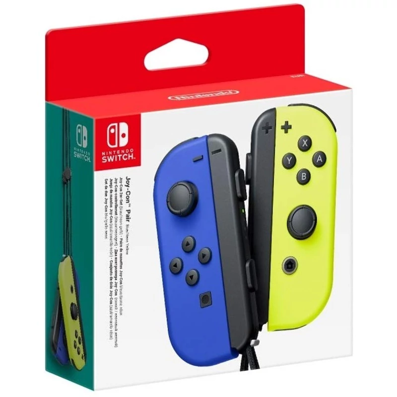 Nintendo Switch Joy-Con Pair (Kék-Sárga)