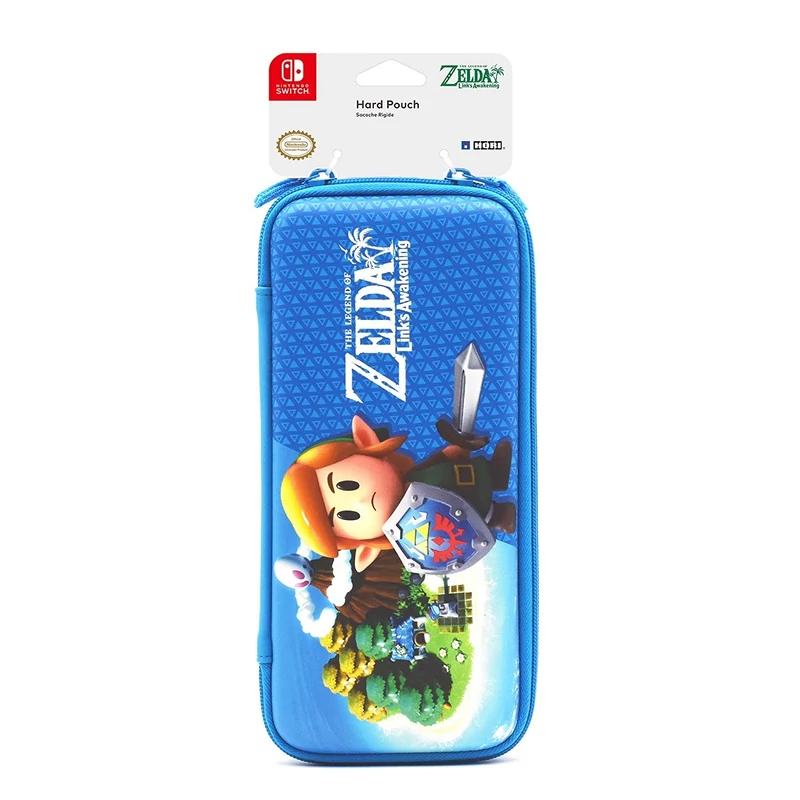 Nintendo Switch Hori Tough Pouch Link's Awakening hordtáska