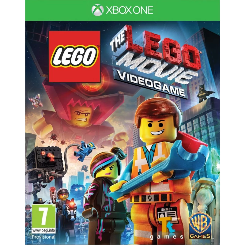 The Lego Movie Videogame