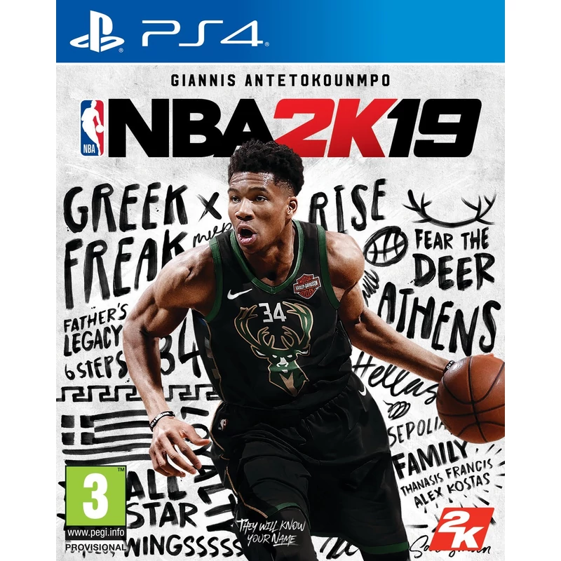 NBA 2K19 (PS4)
