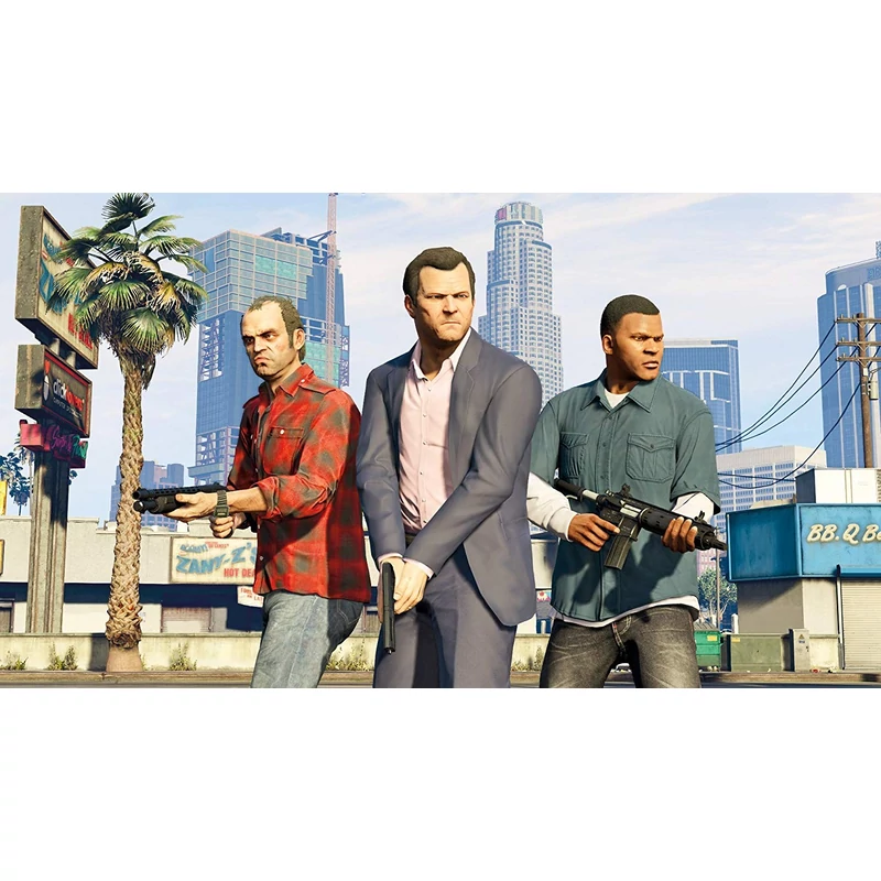 Grand Theft Auto V Premium Edition (Xbox One)