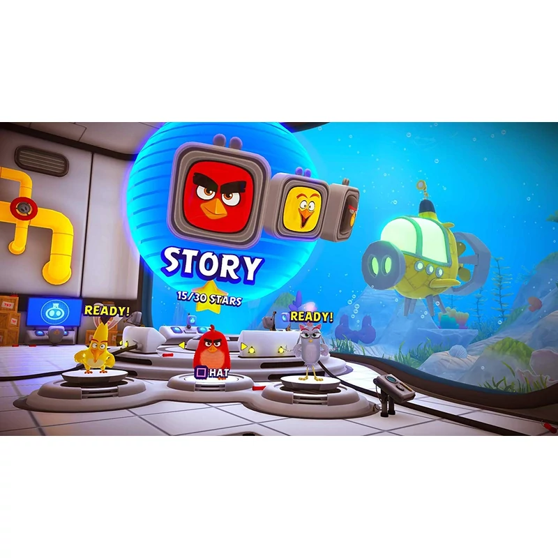 The Angry Birds Movie 2 VR: Under Pressure (PS4)